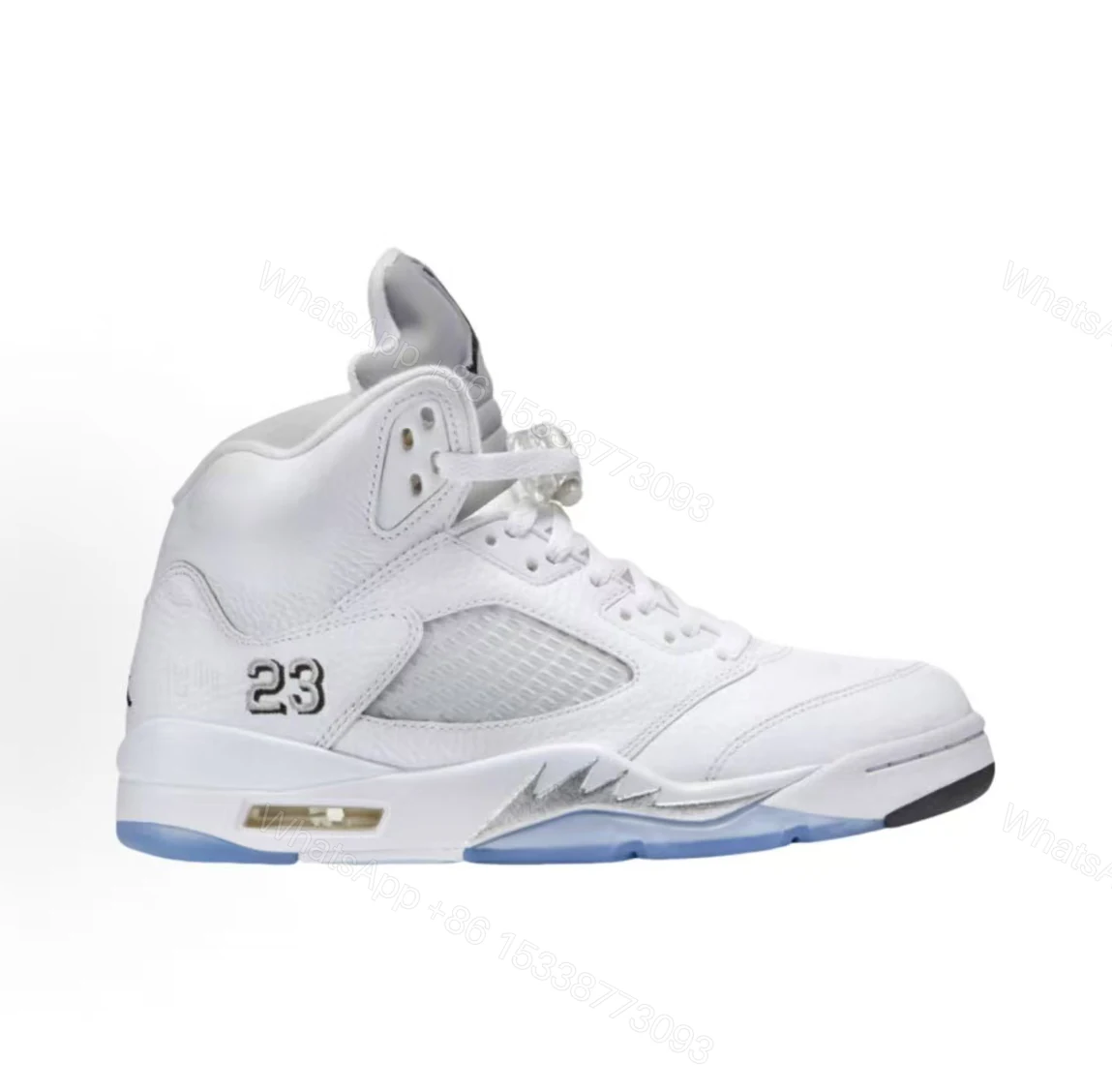 Jordan 5 Retro White Metallic (2026)HQ7978-103 — view 2