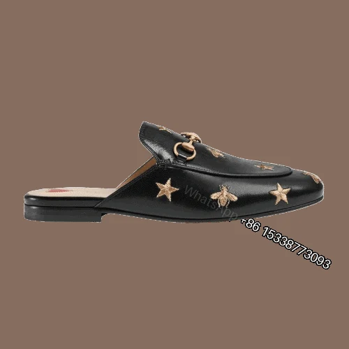 GUCCI SLIPPER BEE AND STAR – GC67 — view 1