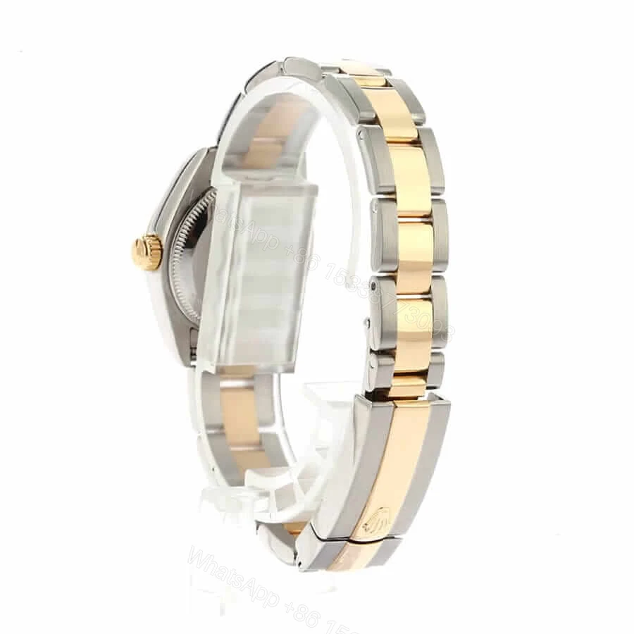 View 3 of Rolex Lady-Datejust 26 Super Clone : Steel White Dial Fluted Bezel Jubilee