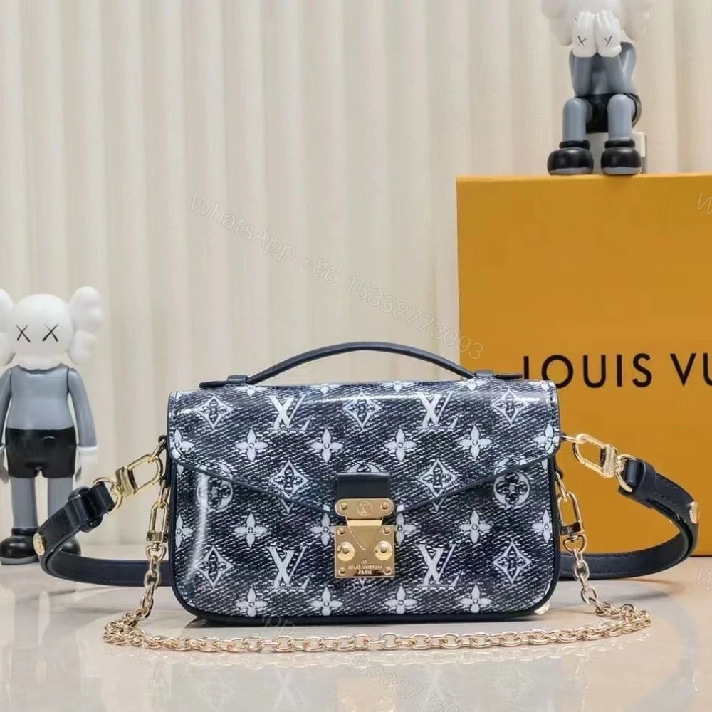 View 2 of Louis Vuitton Pochette Métis East West Monogram Spruce 21Cm M22834