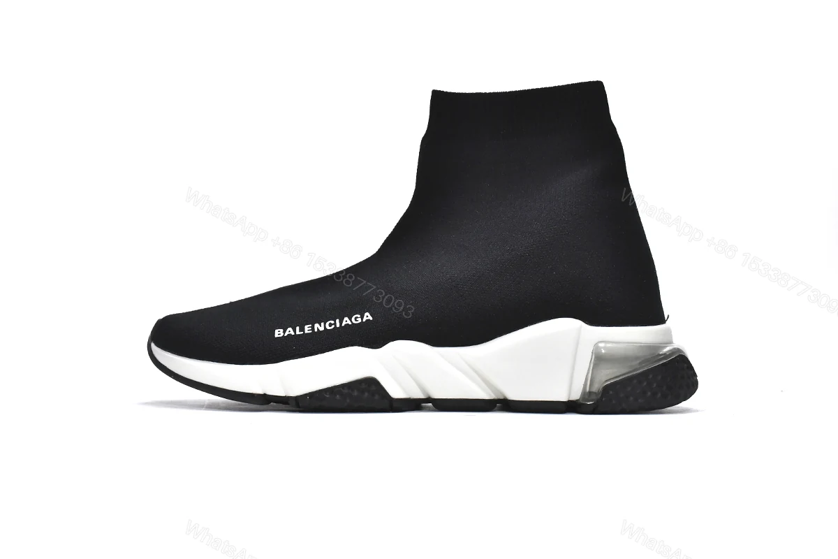 View 11 of Balenciaga Speed Trainer Black White