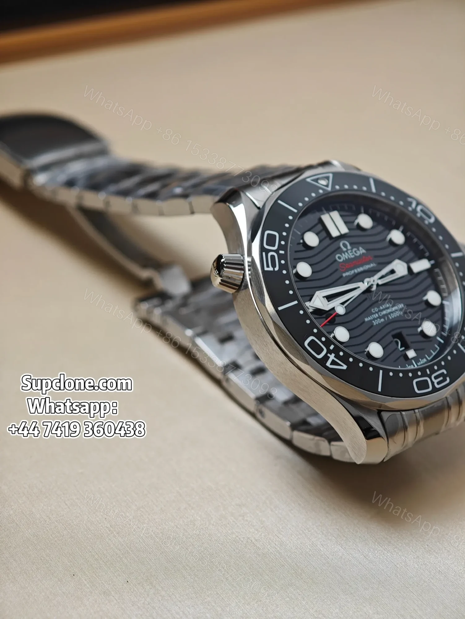 View 16 of Omega Seamaster 210.30.42.20.01.001 42mm Super Clone Diver Watch