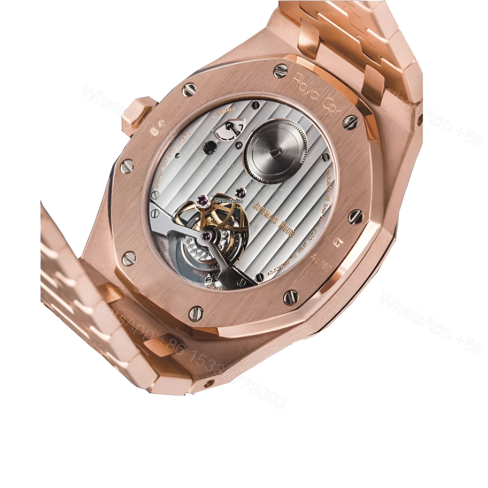 View 3 of Audemars Piguet Royal Oak Tourbillon 20180803AP004 Replica