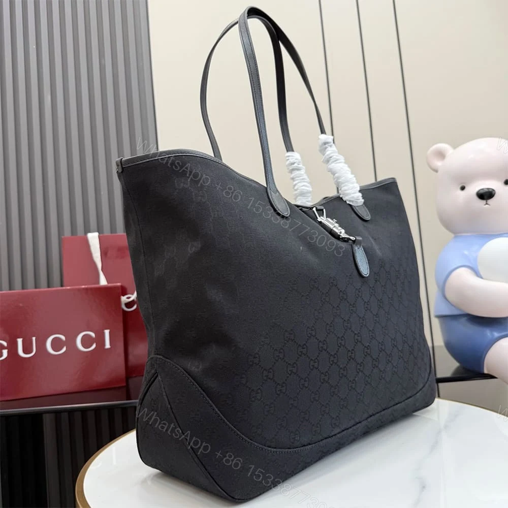 View 3 of Gucci Jackie large tote bag(HIGH-END GRADE)