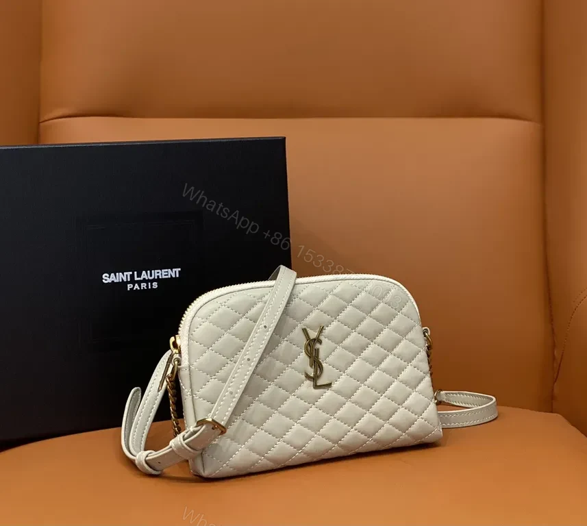 View 3 of Quilted Crossbody Bag: Subtle Luxury, All-Day Convenience