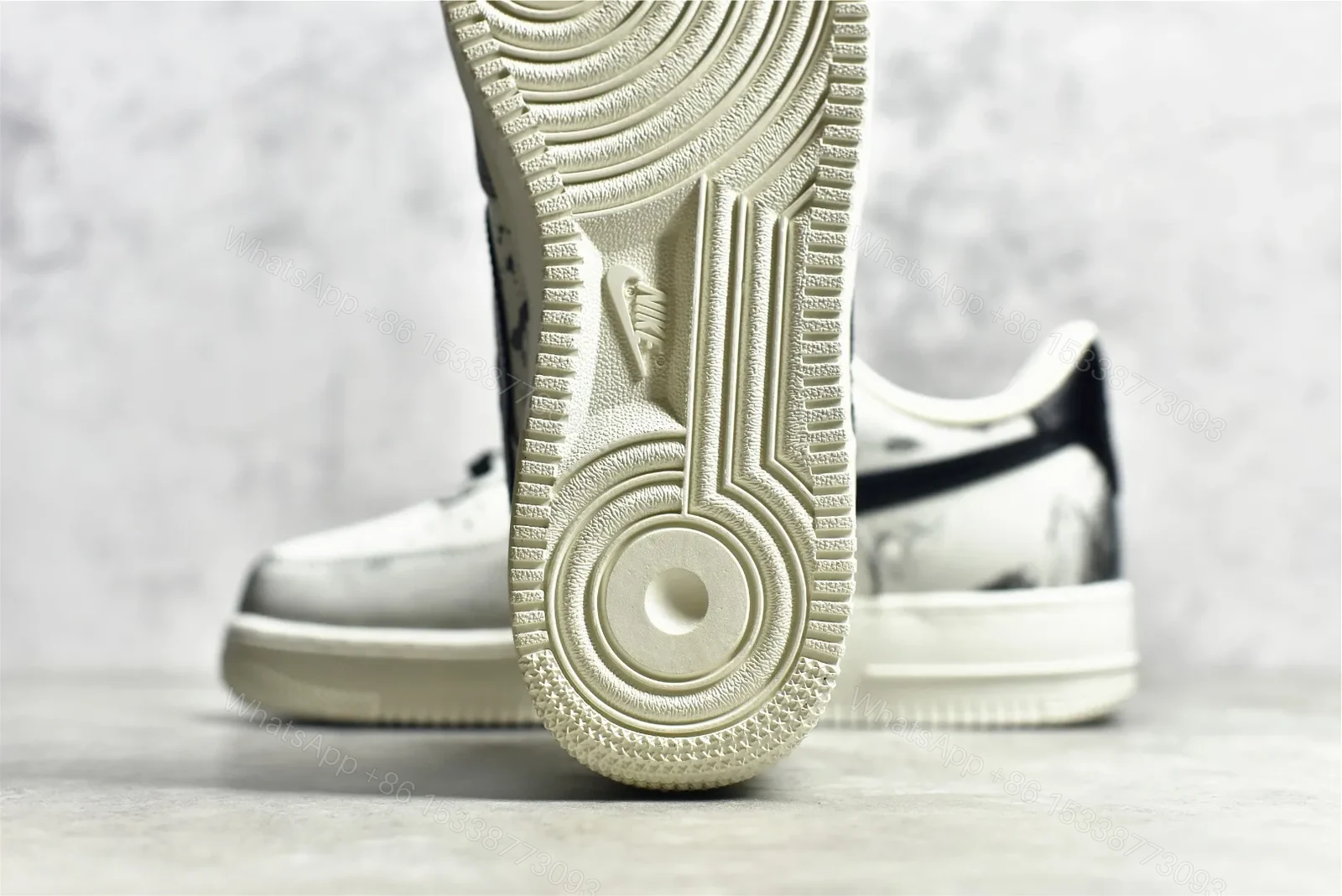 View 9 of NK Air Force 1 Low ’07 DIY