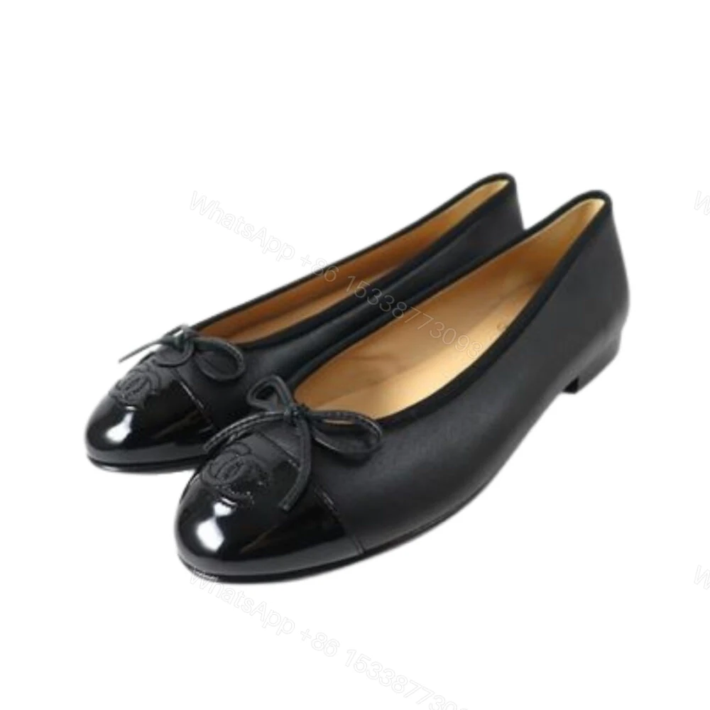 Chanel Ballet Flats Black — view 1