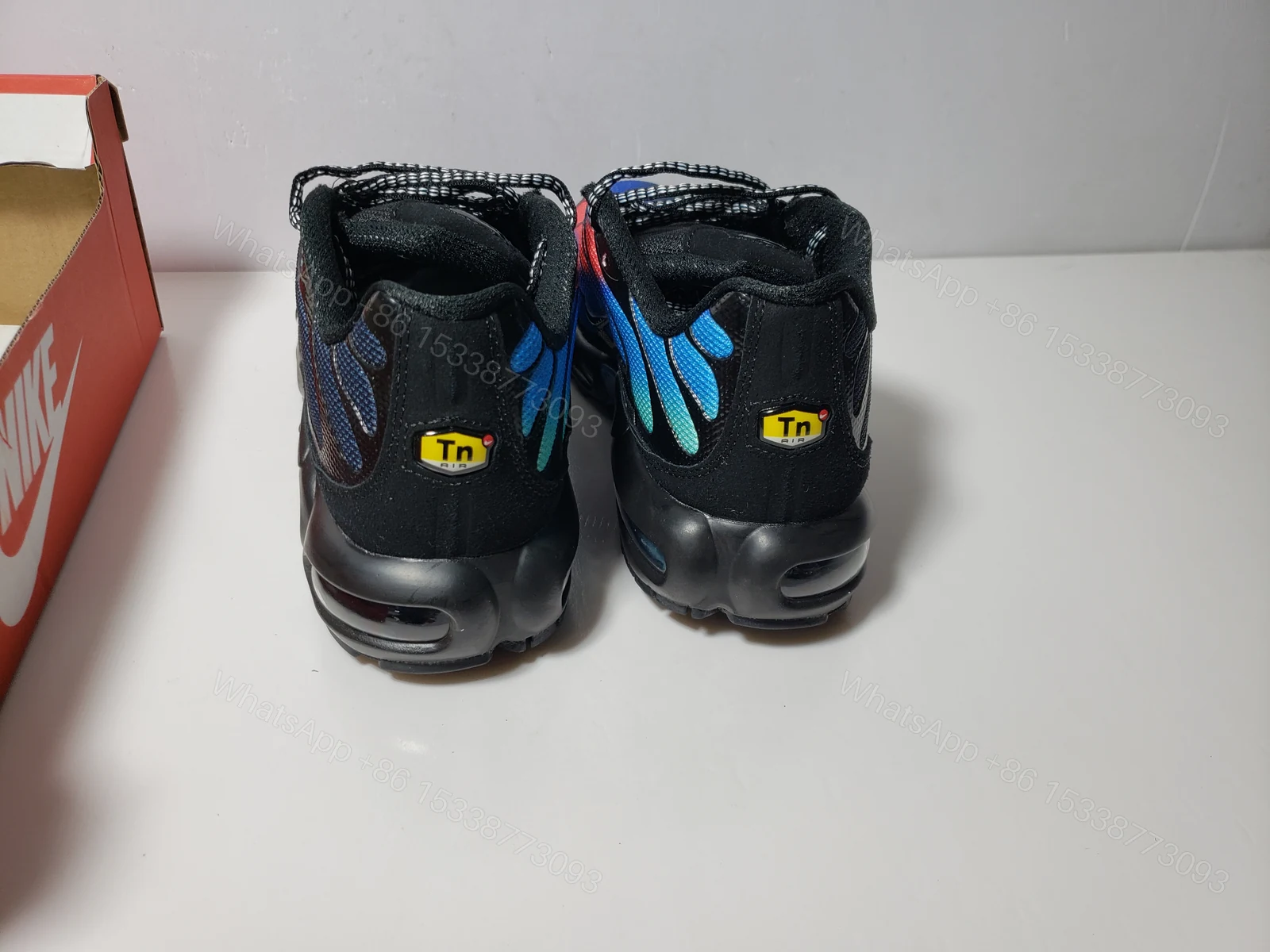 View 4 of Nike Air Max Plus "Unity" DZ4509-001(Nike Tn)