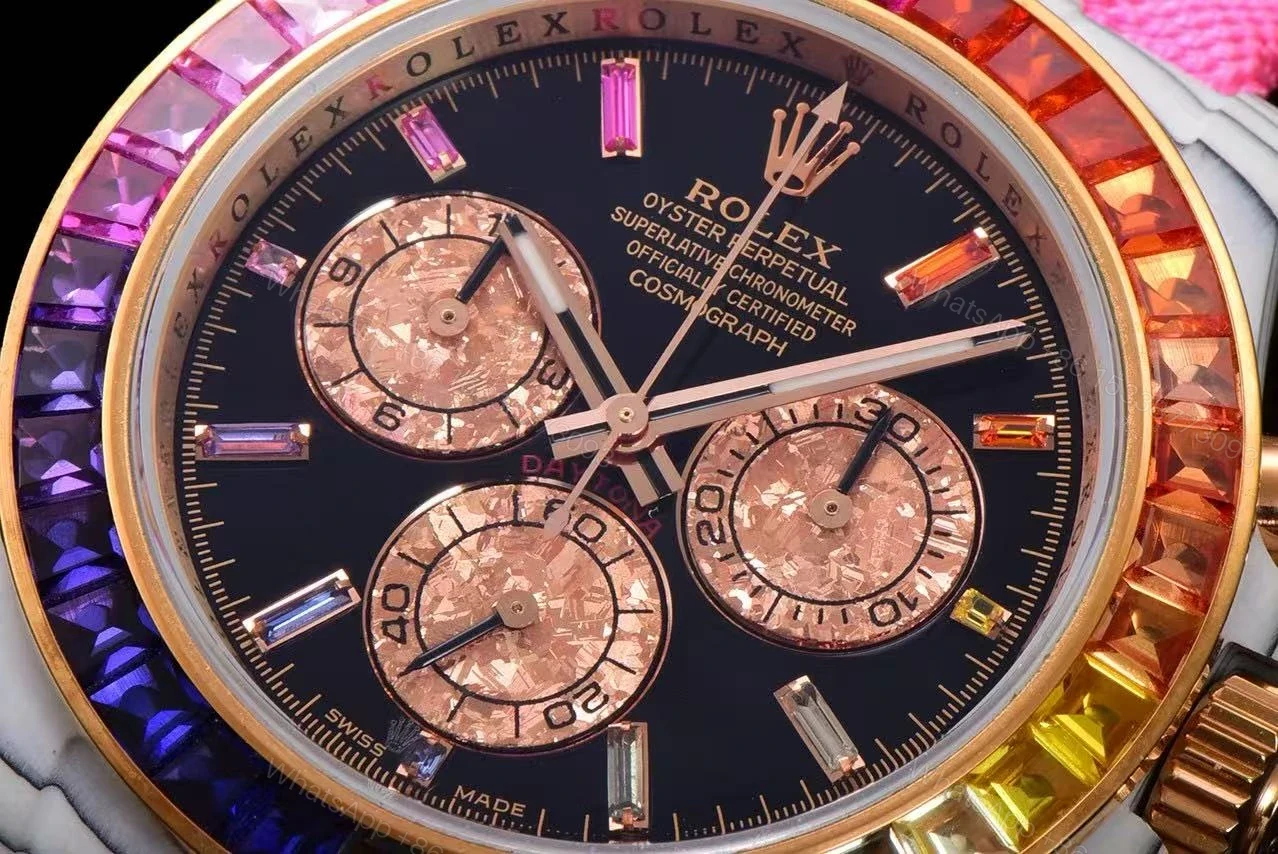 View 12 of Replica Rolex Cosmograph Daytona Rainbow