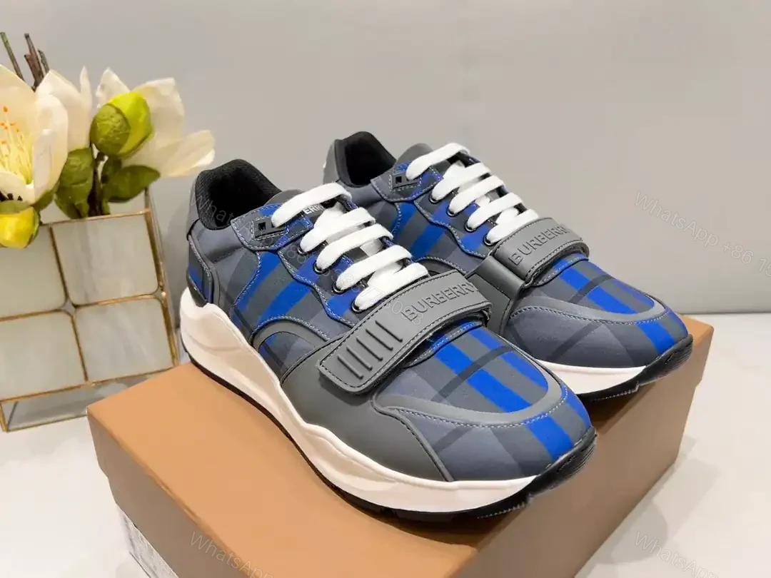 View 2 of BURBERRY VINTAGE CHECK SNEAKERS – BBR122