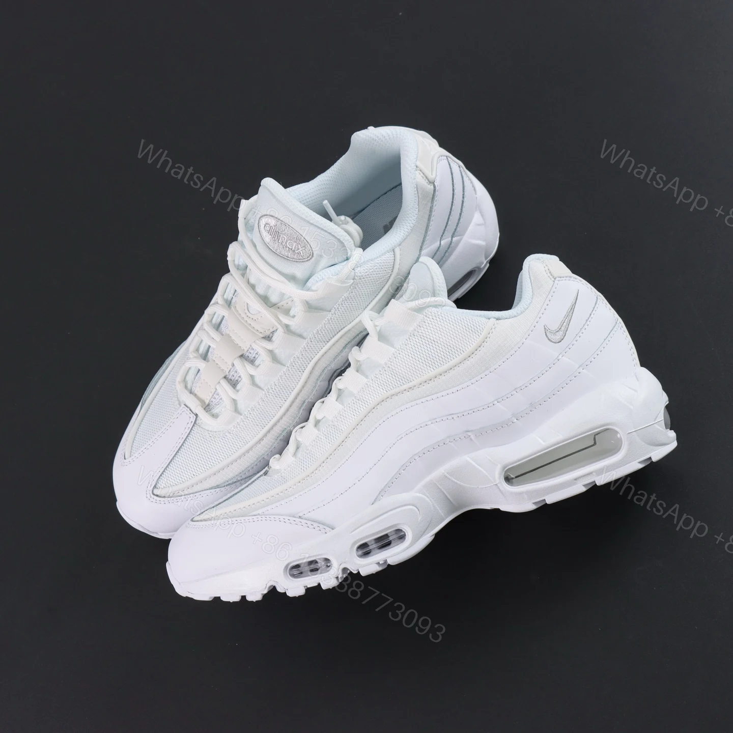 View 7 of Nike Air Max 95 Comme des Garcons White Reps