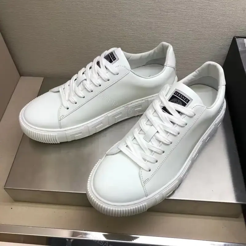 View 8 of VERSACE GRECA LOW TOP SNEAKERS – VS58