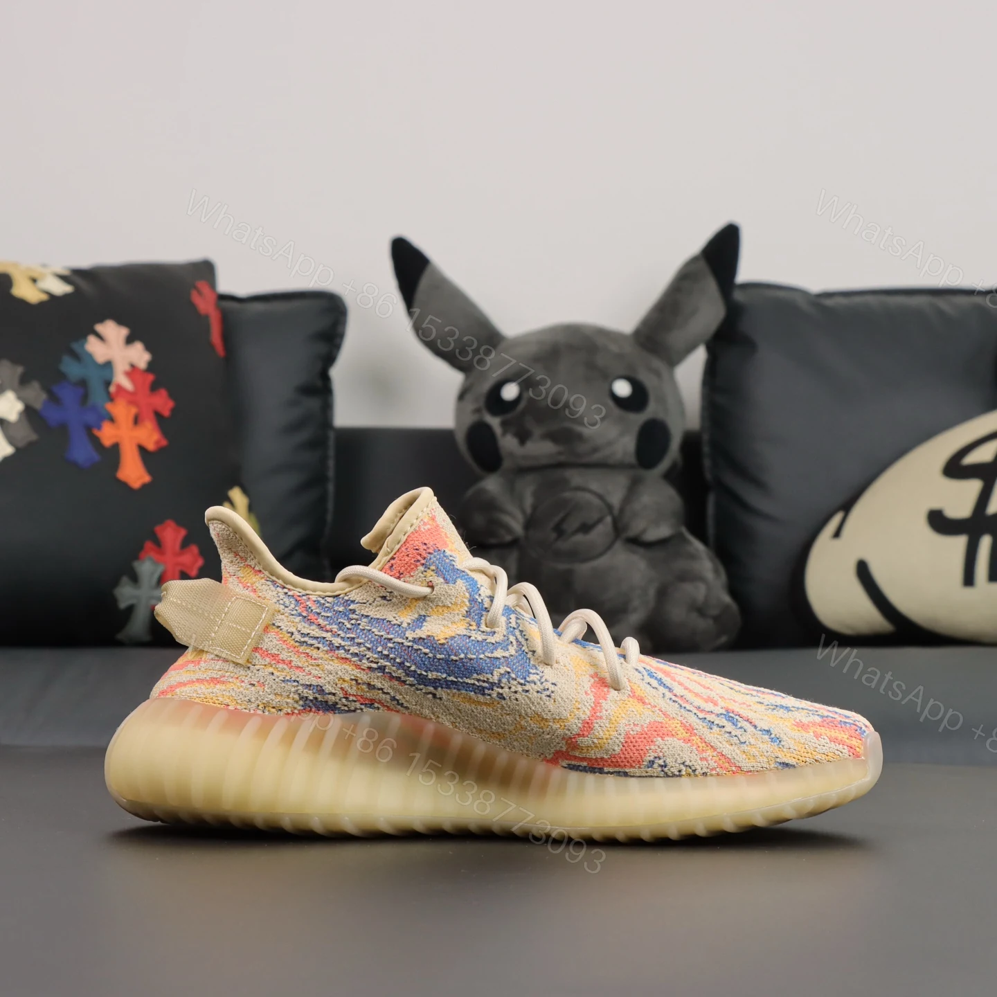 View 2 of Yeezy Boost 350 V2 MX Oat Reps