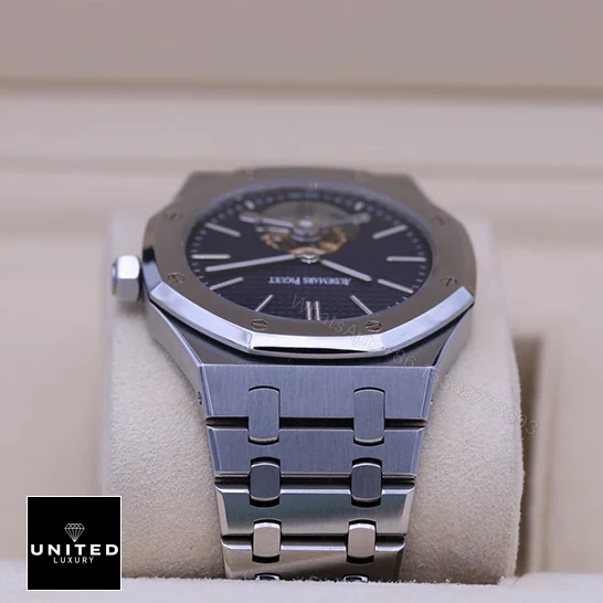 View 13 of Audemars Piguet Royal Oak Tourbillon 26512ST.OO.1220ST.01 Replica