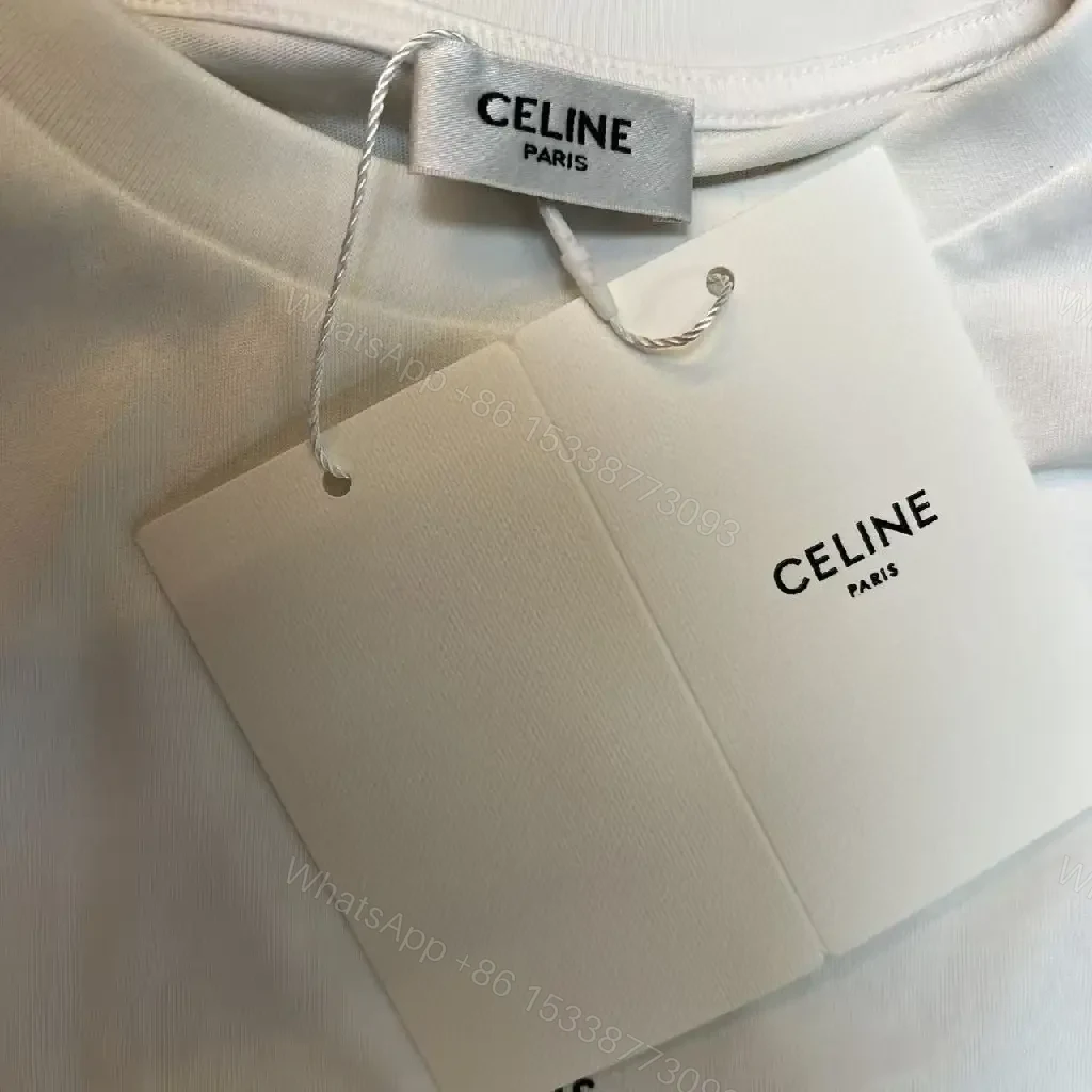 View 6 of Minimalist White Tee — Premium Cotton, Discreet Logo, Classic Fit