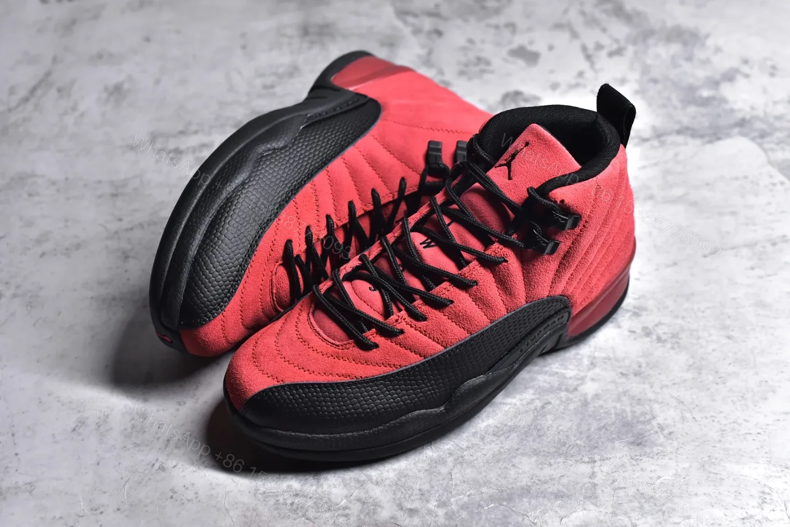 View 4 of Air Jordan 12 ‘varsity red’ Reps