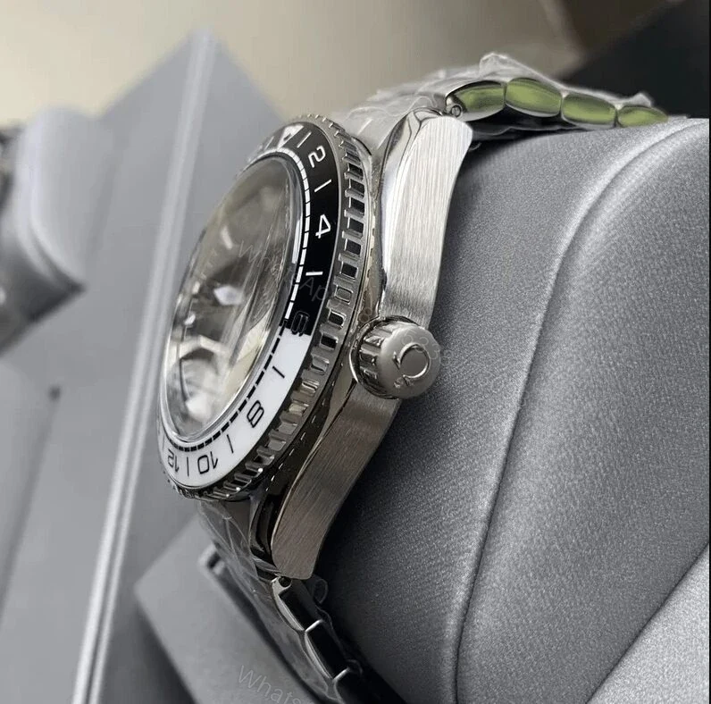 View 5 of Omega Replica Clone Seamaster GMT Planet Ocean
