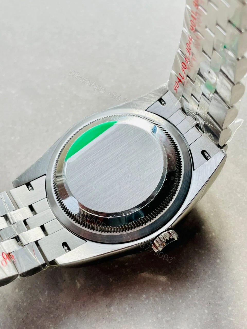 View 12 of DIWF Factory 1:1 Rolex DateJust 36 126234 Best Edition 904L Steel Tiffany Pink Dial Arabic Marker SA3235