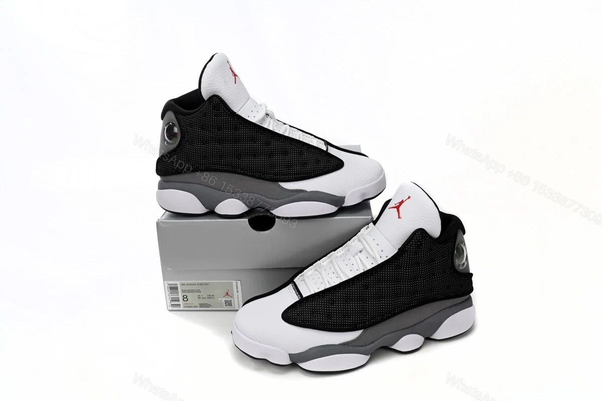 View 4 of SoleFly x Air Jordan 13 “Black Flint” DJ5982-060