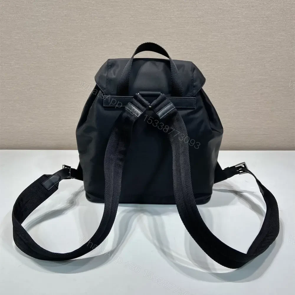 View 2 of 高仿Prada中古背包1BZ832黑色免檢版