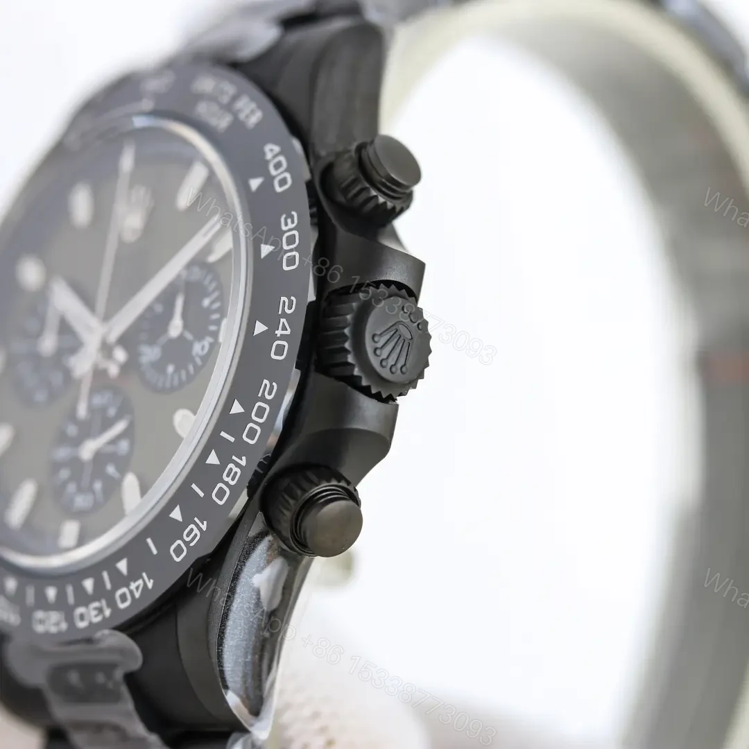 View 6 of Rolex Daytona Kashmir Green 40mm Black Oyster Bracelet Premium Edition ROLEX-DAYTONA-GRN-BLK-40