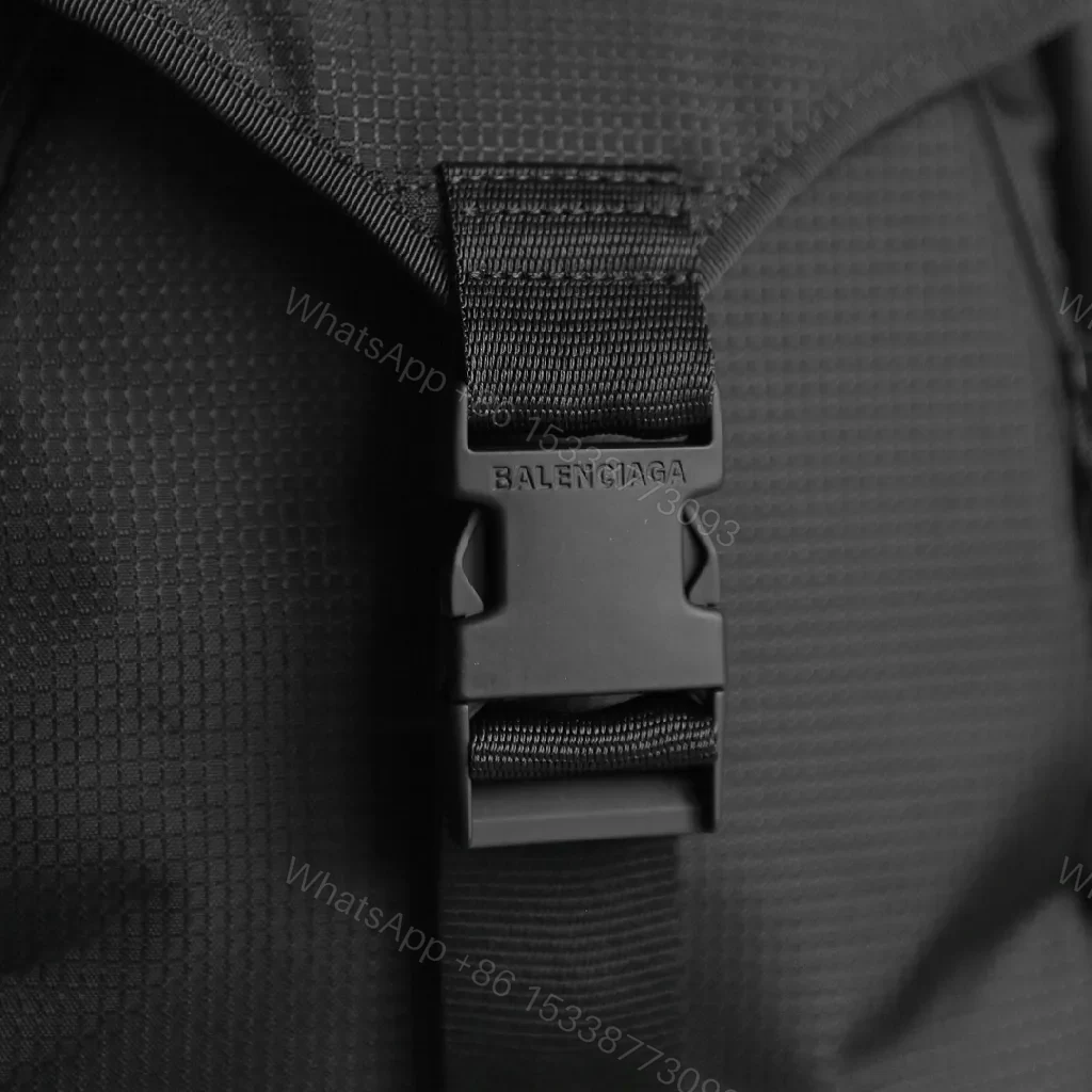 View 2 of Compact Nylon Backpack: Sleek, Durable Everyday Bag
