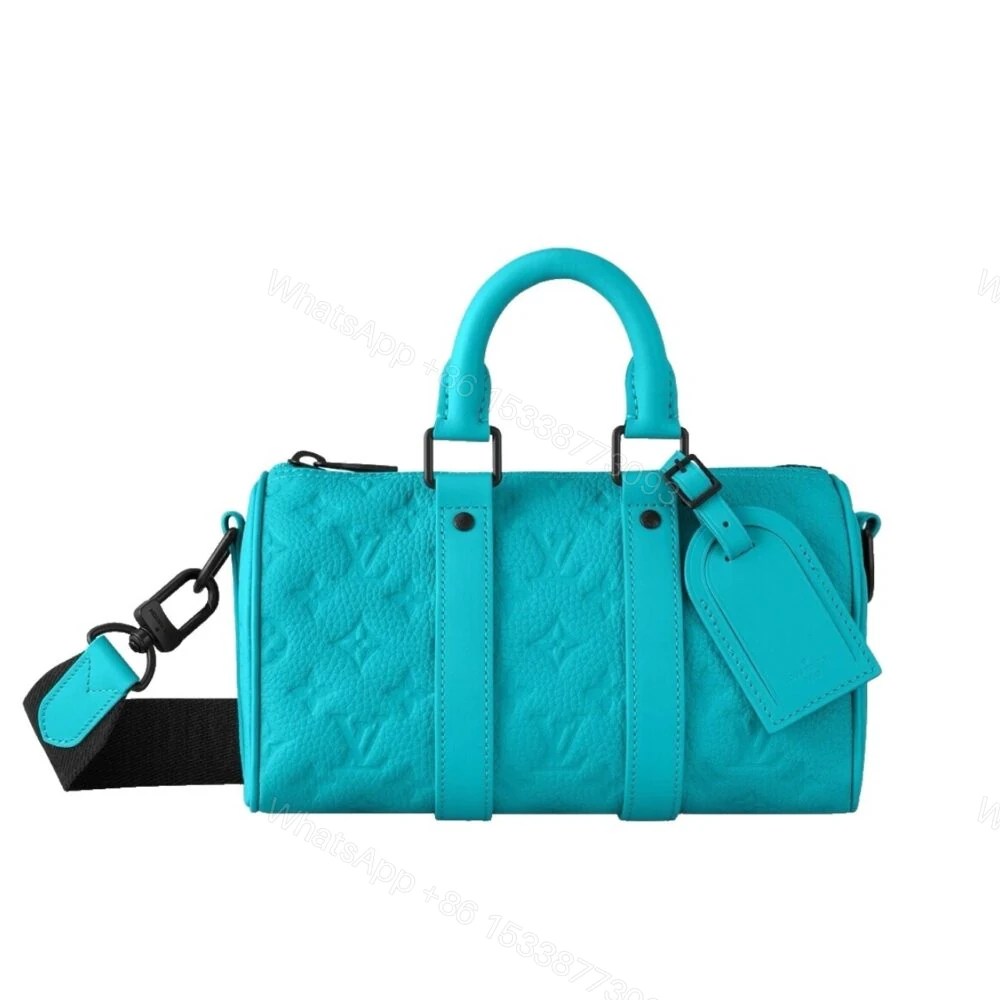 Louis Vuitton Keepall Bandoulière 25 Turquoise 25Cm M11996 — view 1