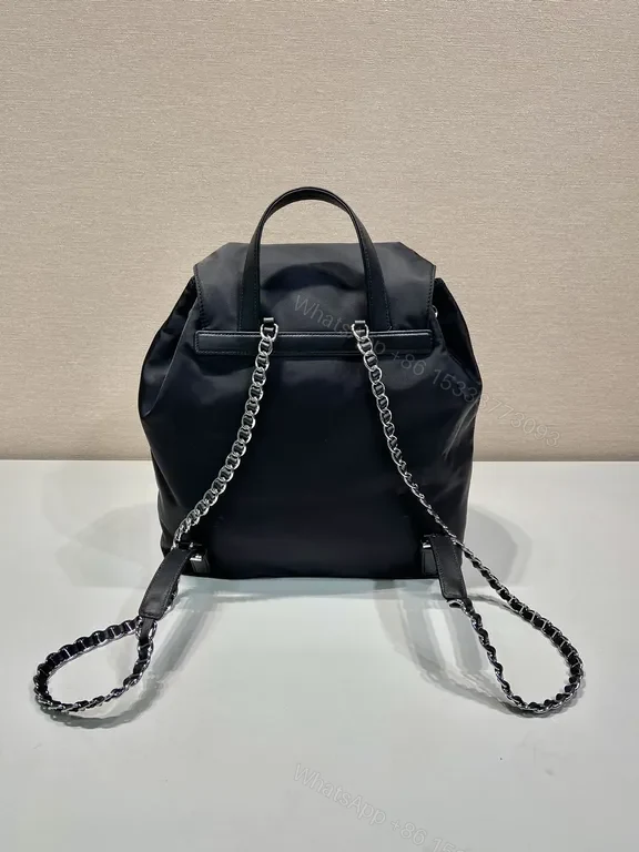 View 6 of Prada Nylon Backpack: Minimalist, Premium Everyday Carry