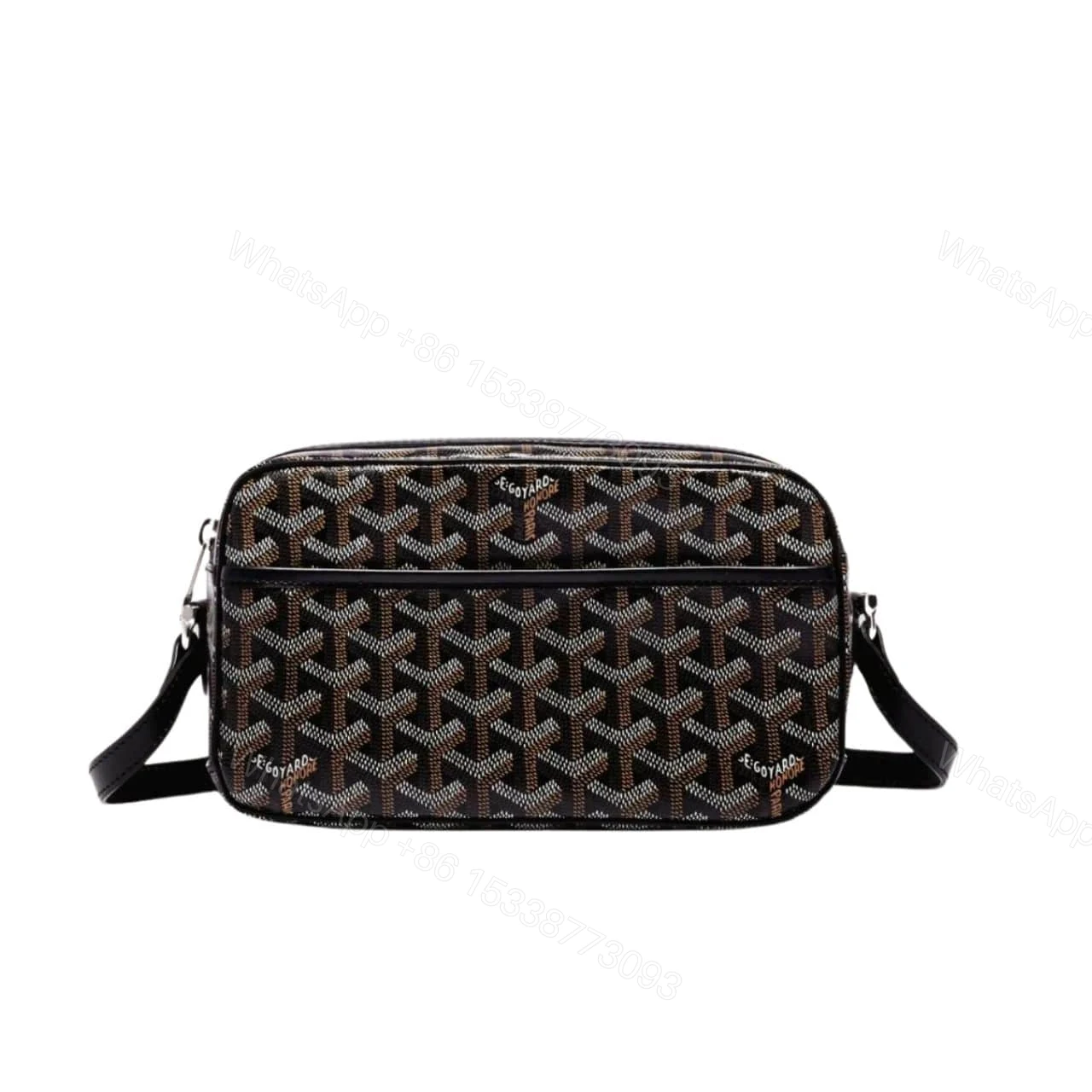 GOYARD CAP VERT PM BAG BLACK 22CM CAPVE2PMLTY01CL01P — view 1