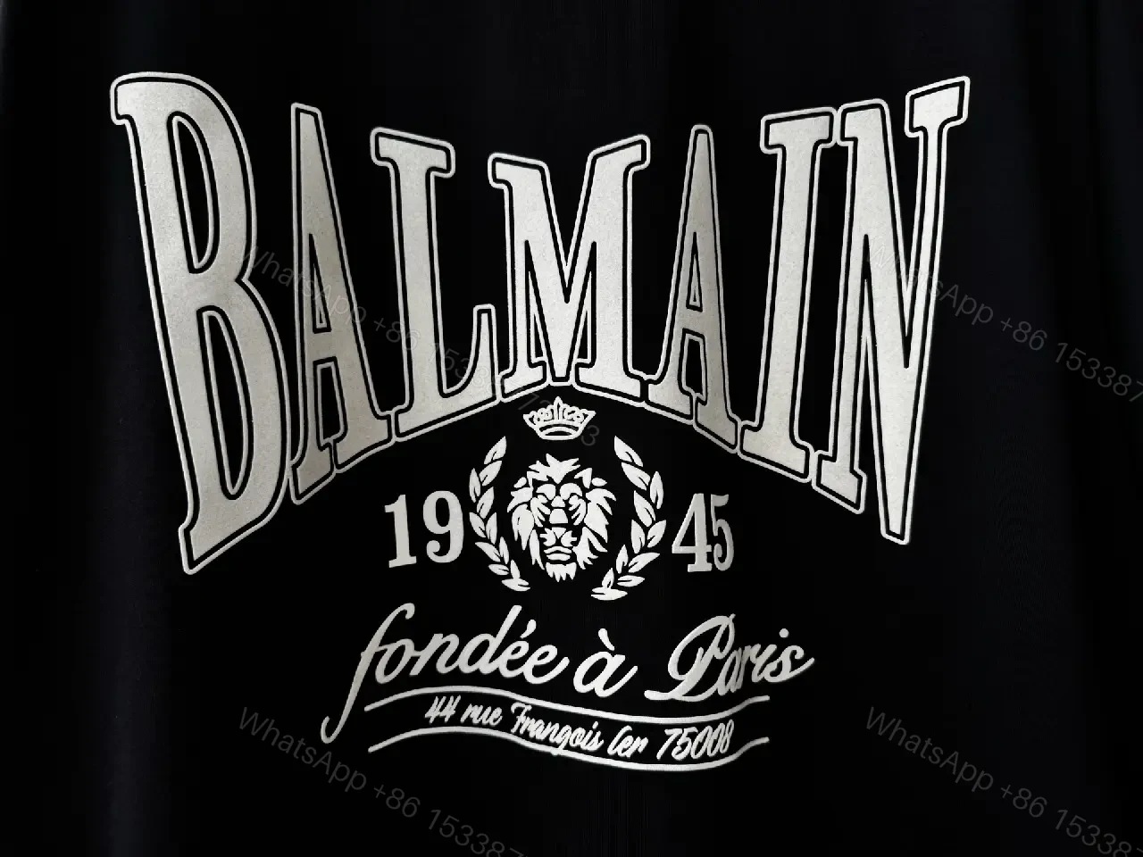 View 7 of Bold Crest Graphic Tee - Elevated Streetwear Essential