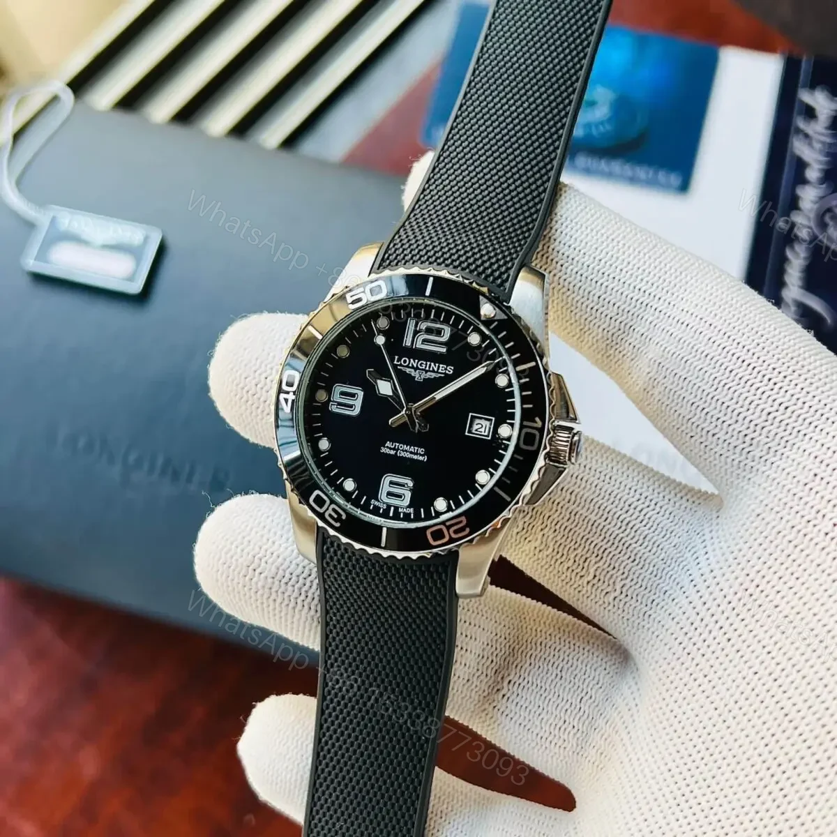 View 3 of Longines Hydroconquest Automatic