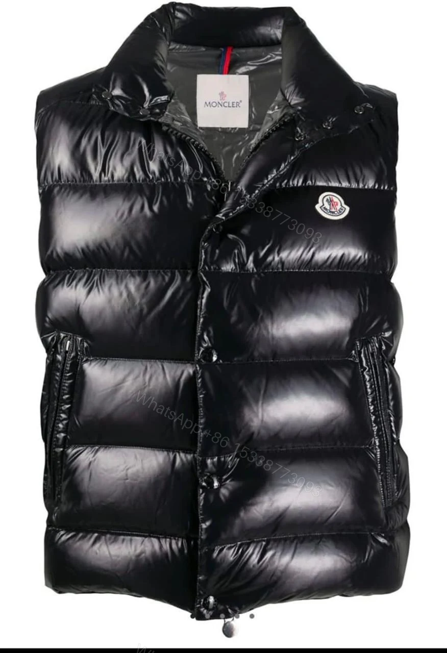 View 6 of FIRST COPY MONCLER IMPORTED PUFFER SLEEVELEES JACKETS