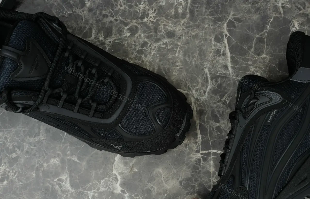 View 4 of Textured Luxe High-Top Sneakers - All-Day Comfort, Modern Edge
