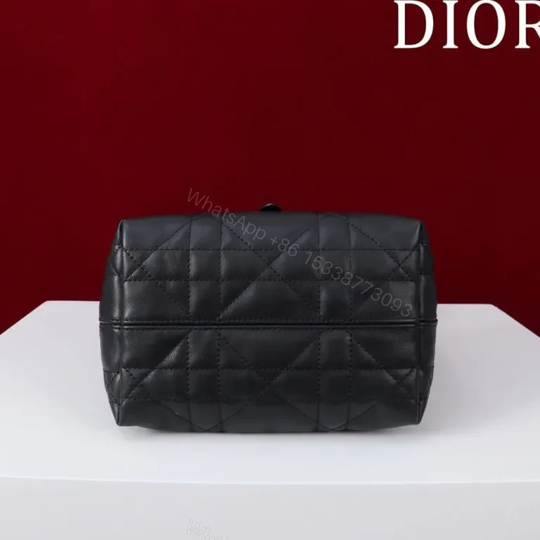 View 9 of Small Dior Toujours Vertical Tote Bag