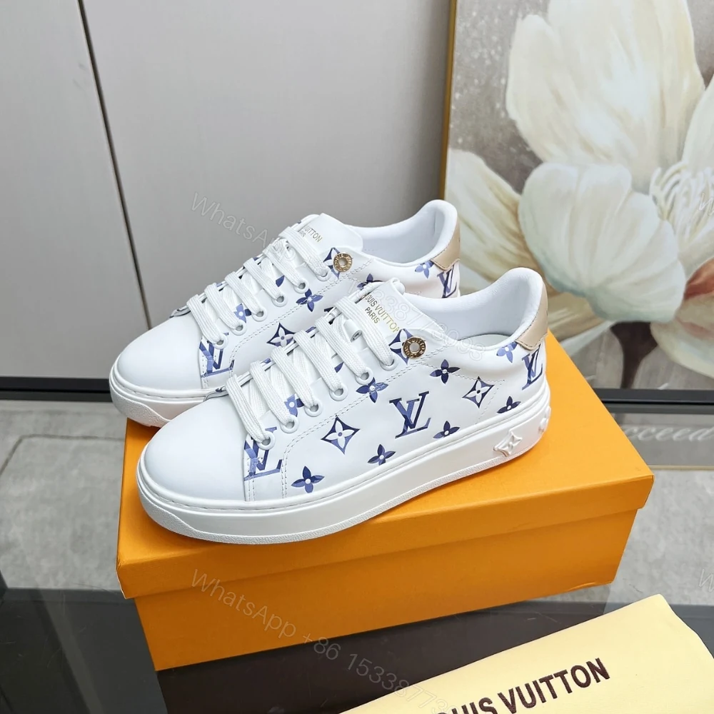 View 3 of Louis Vuitton Time Out Sneaker Blue 1AHOOF