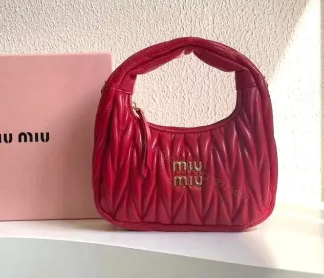 Design Mini Nappa Leather Wander Top-Handle Bag – Dubai Fashion LUX — view 1