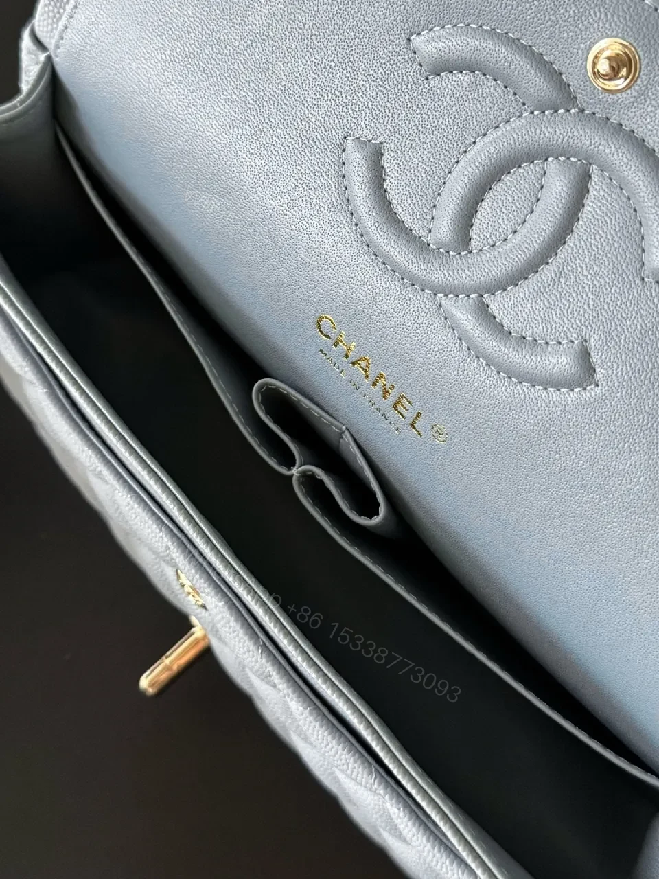 View 3 of Soft Quilted Luxe Mini Bag: Chain-Strap Night-Day Elegance