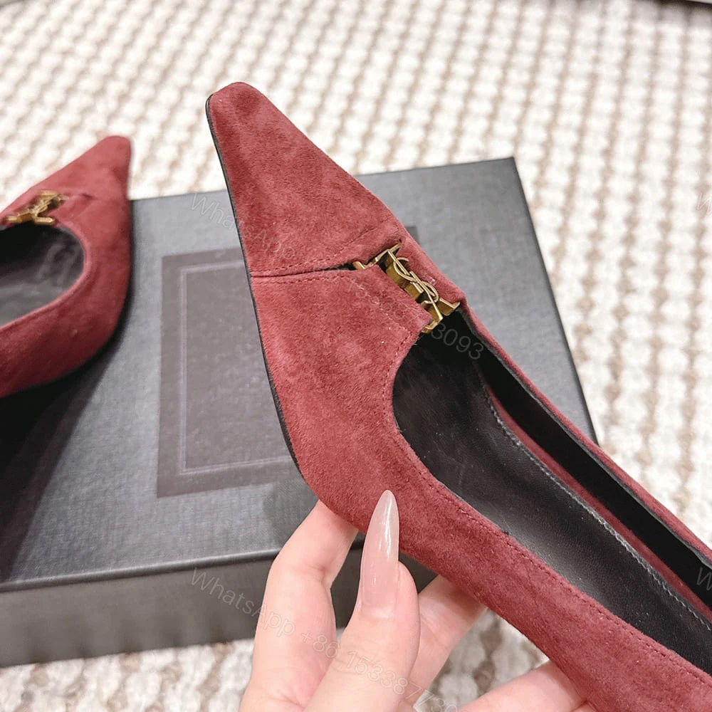 View 6 of YSL BABYLONE BRETEUIL pumps in suede