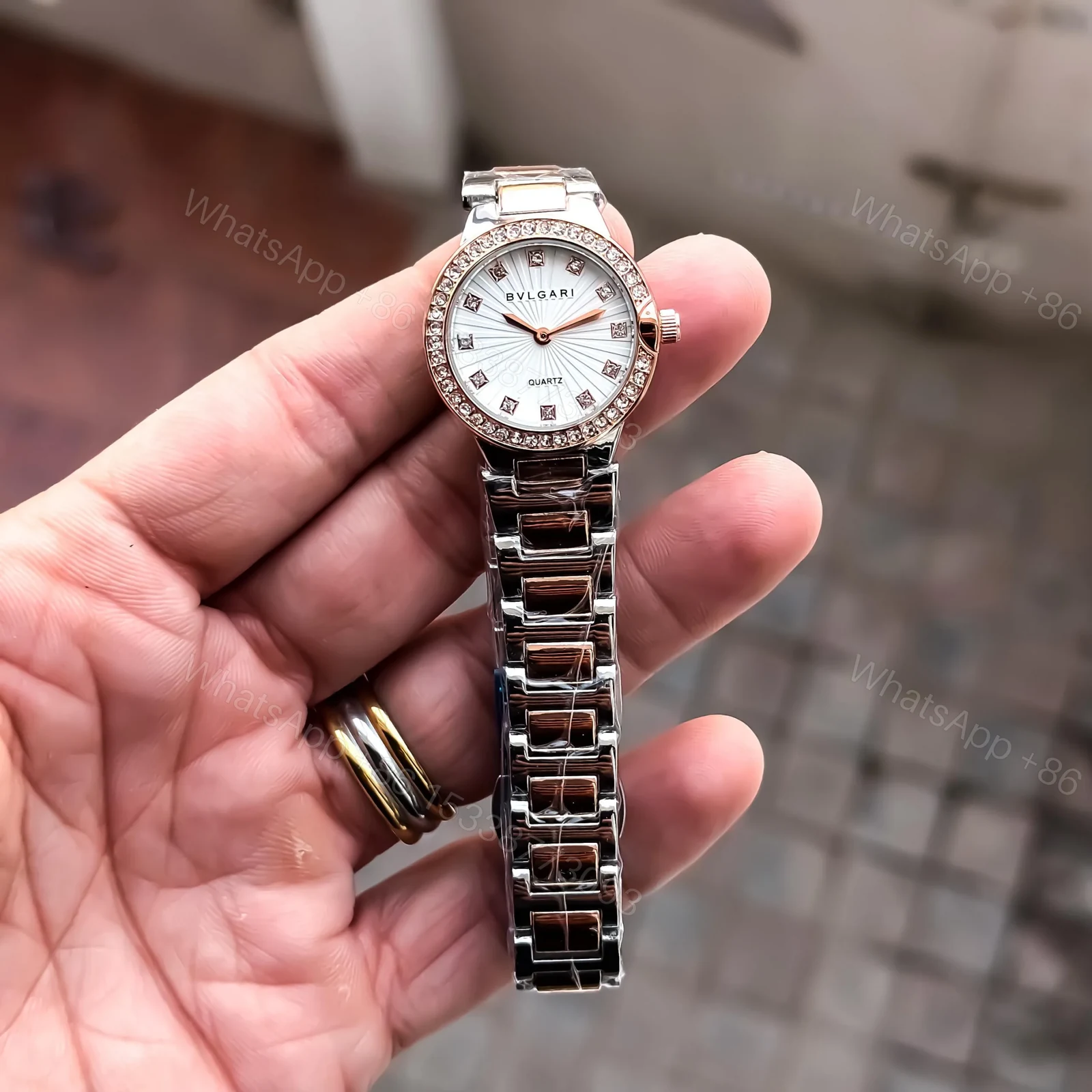 View 2 of Bvlgari Lvcea White Diamond Dial Luxury (32mm)