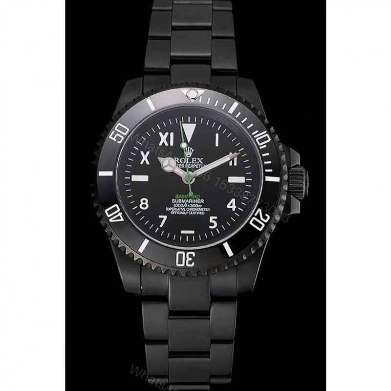 View 2 of Replica Rolex Submariner Black Dial PR16233BBL