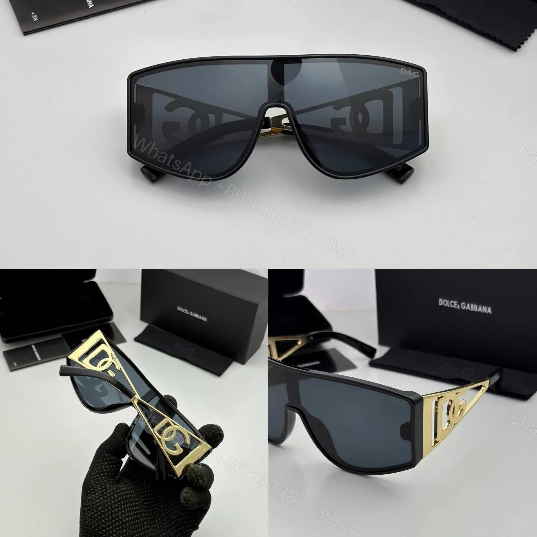 View 2 of First Copy Dolce Gabbana 69022 Black Sunglasses