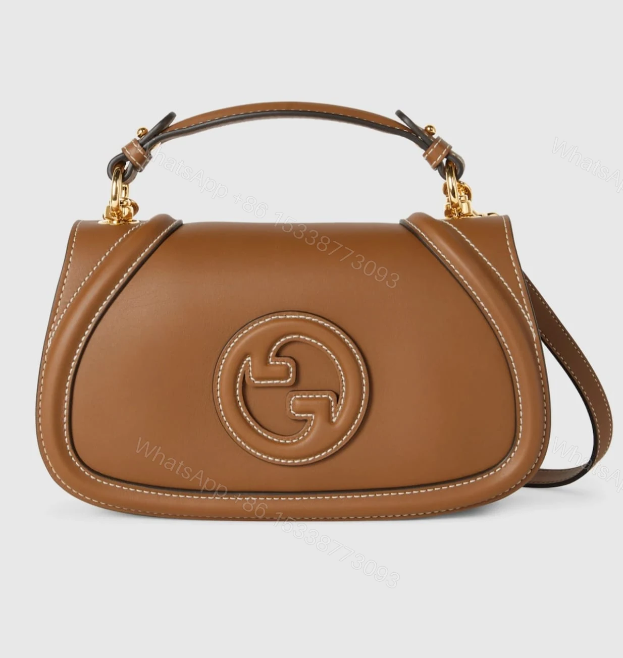 View 7 of FIRST COPY Gucci Blondie Top Handle Sling Bag