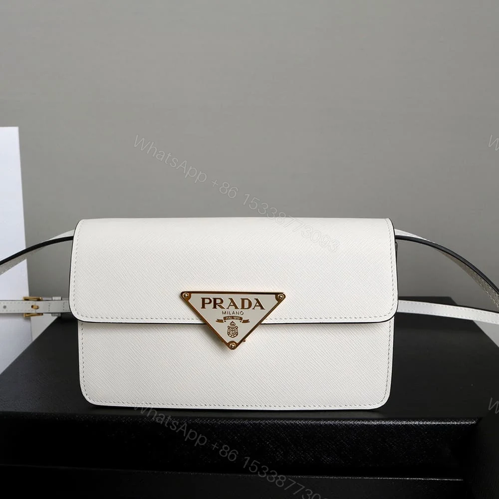 View 2 of Prada Mini Saffiano leather bag(HIGH-END GRADE)