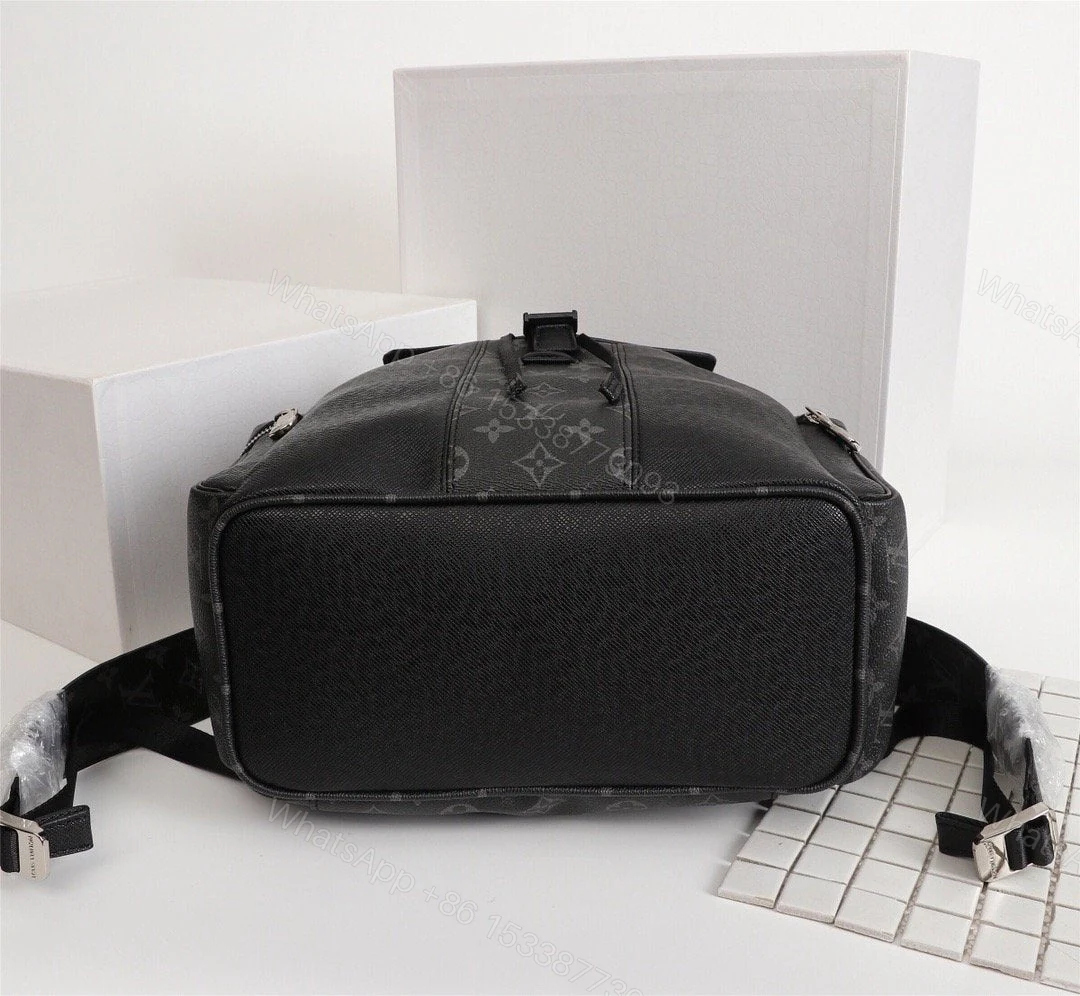 View 6 of Louis Vuitton Monogram Eclipse Taigarama Backpack