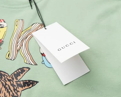 View 8 of Gucci Cats T-Shirt – GC0009