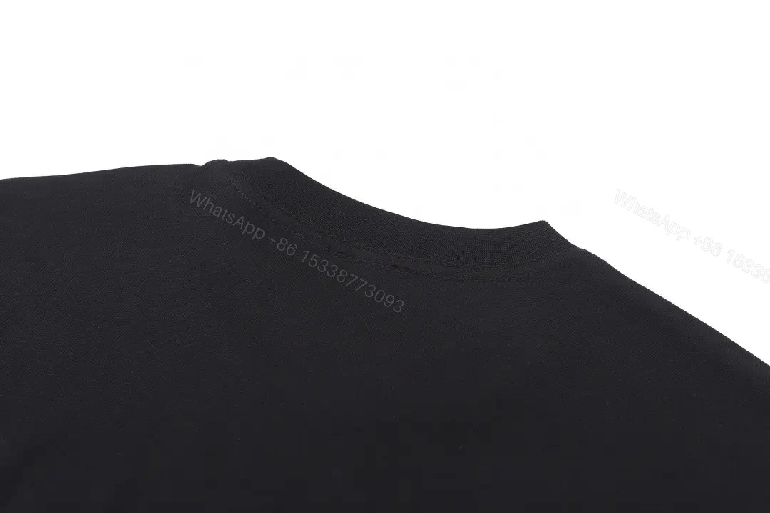 View 8 of Bold Logo Tee: Premium Cotton, Minimalist Black, Subtle Branding