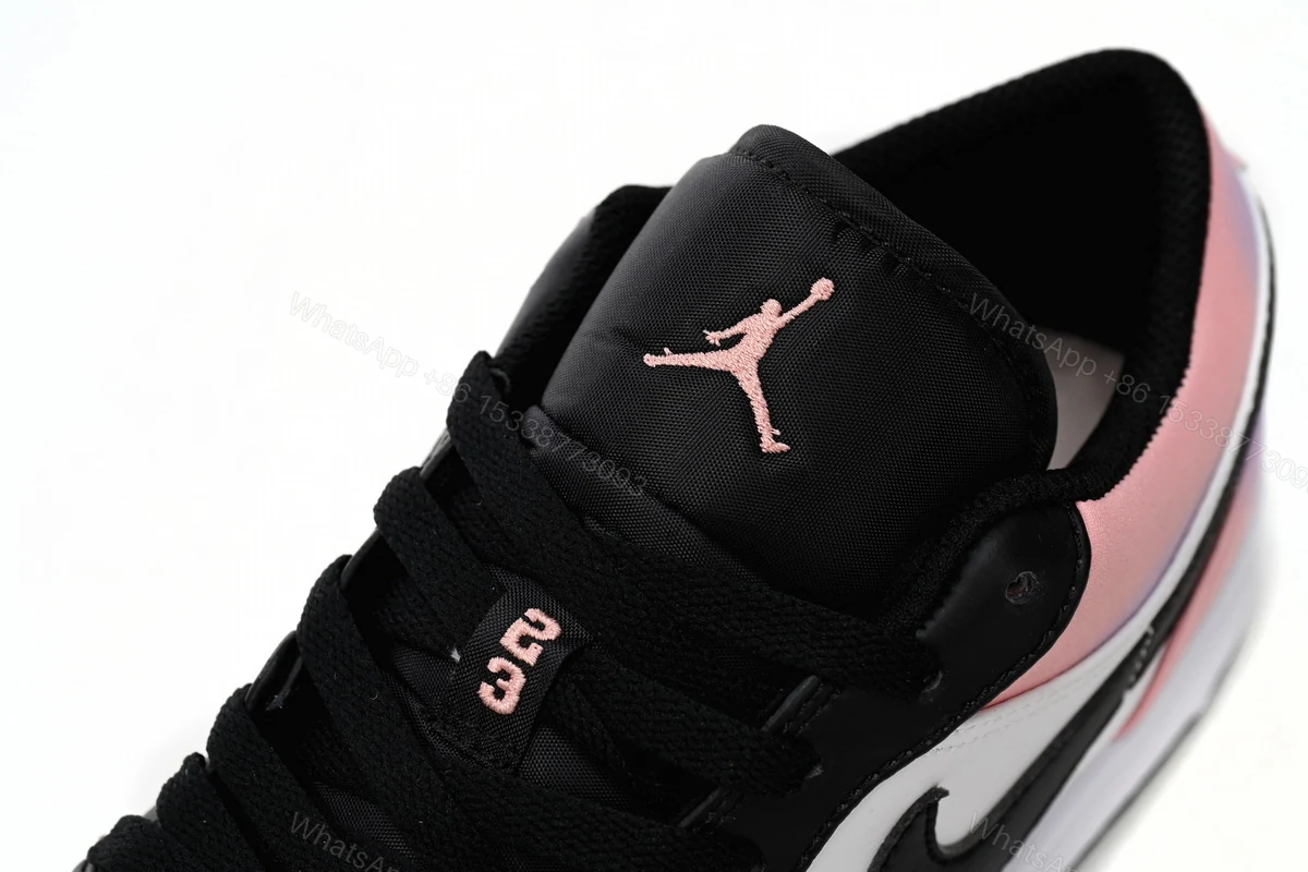 View 8 of Air Jordan 1 Low Discolored Brown DQ2516-108
