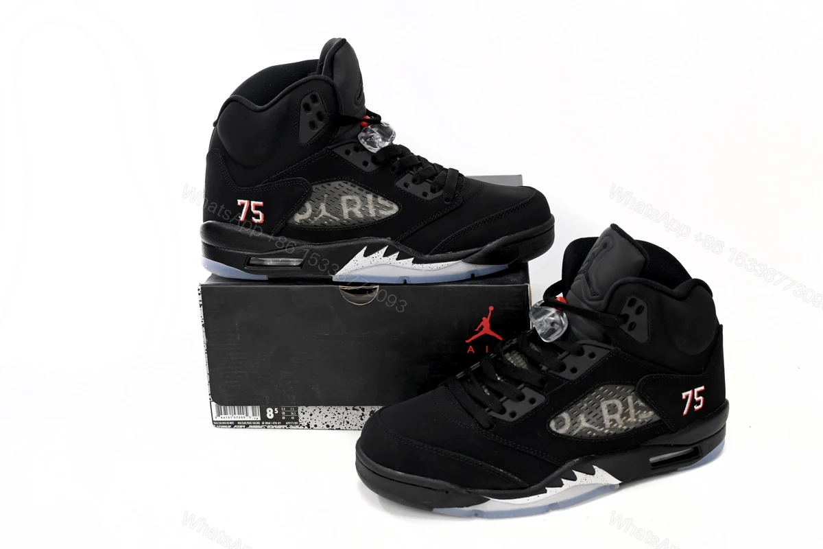 View 3 of Air Jordan 5 Greater Paris AV9175-001
