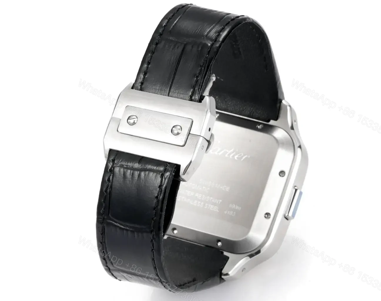 View 7 of Cartier Santos Chronograph Rose Gold 43mm CARTIER-SANTOS-RG43