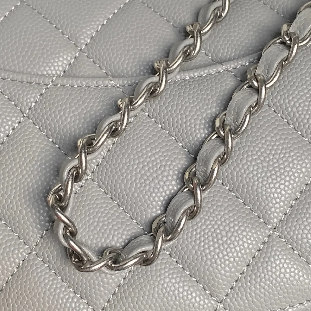 View 5 of Quilted Lambskin Flap Bag: Modern Luxury, Chain Strap